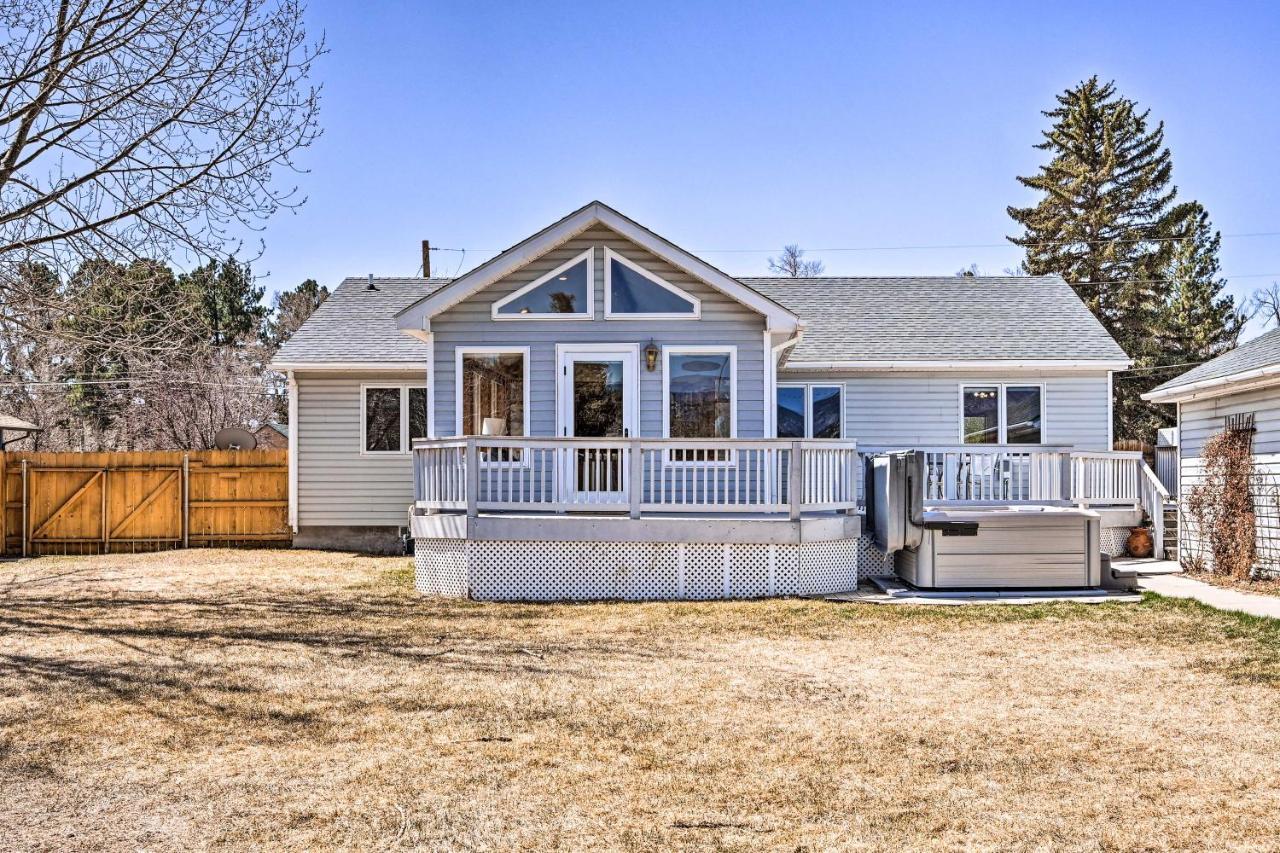 Charming Buena Vista Home With Hot Tub And Deck! Exterior photo